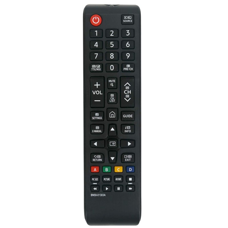 Beyution جديد جهاز التحكم عن بعد BN59-01303A مناسب لتلفزيون سامسونج الذكي UA43NU7090 UA50NU7090 UA55NU7090 UA65NU7090 UA43NU7100 UA49NU7100 UA55NU7100 UA65NU7100 UA75NU7100 UA58NU7103 UA58NU7103K UE55NU7023 UE55NU7093 - Image 1